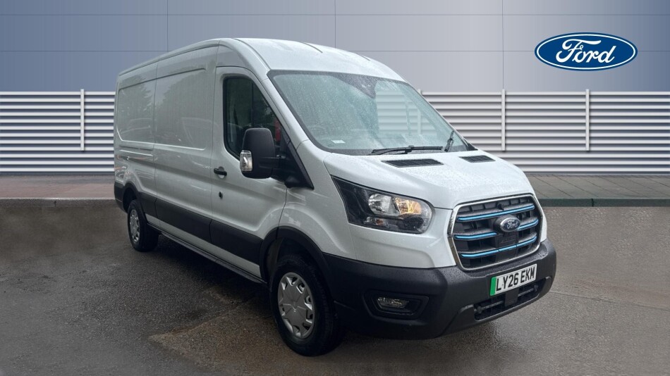 Ford Transit E-350 L3 Rwd 135kW 68kWh H2 Leader Van Auto